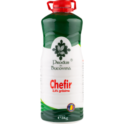 Chefir, 3,5% grasime, 3 kg,...