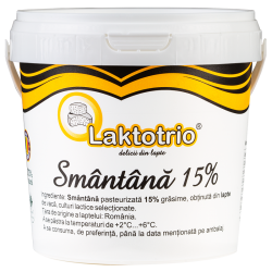 Smantana naturala,15%...