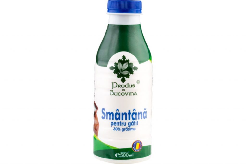 Smantana pentru gatit