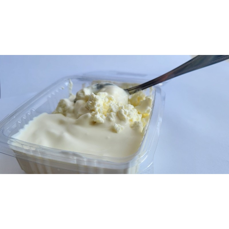 Branza de vaci cu smantana, 200 G, Cod 00004475