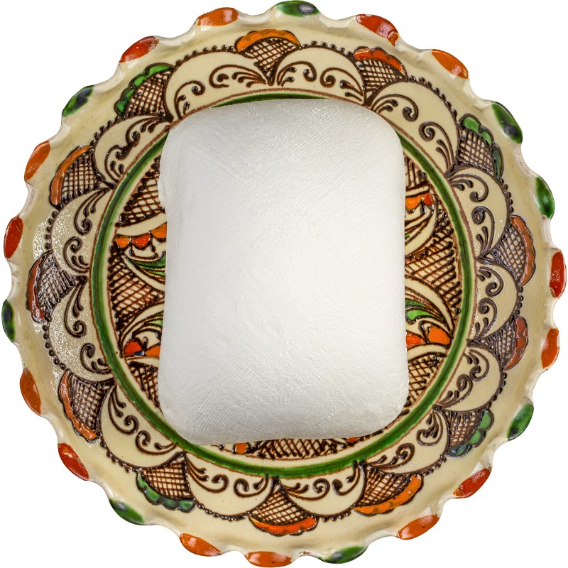 Branza grasa din lapte de vaca, 25%, 1 kg, Cod 00001641