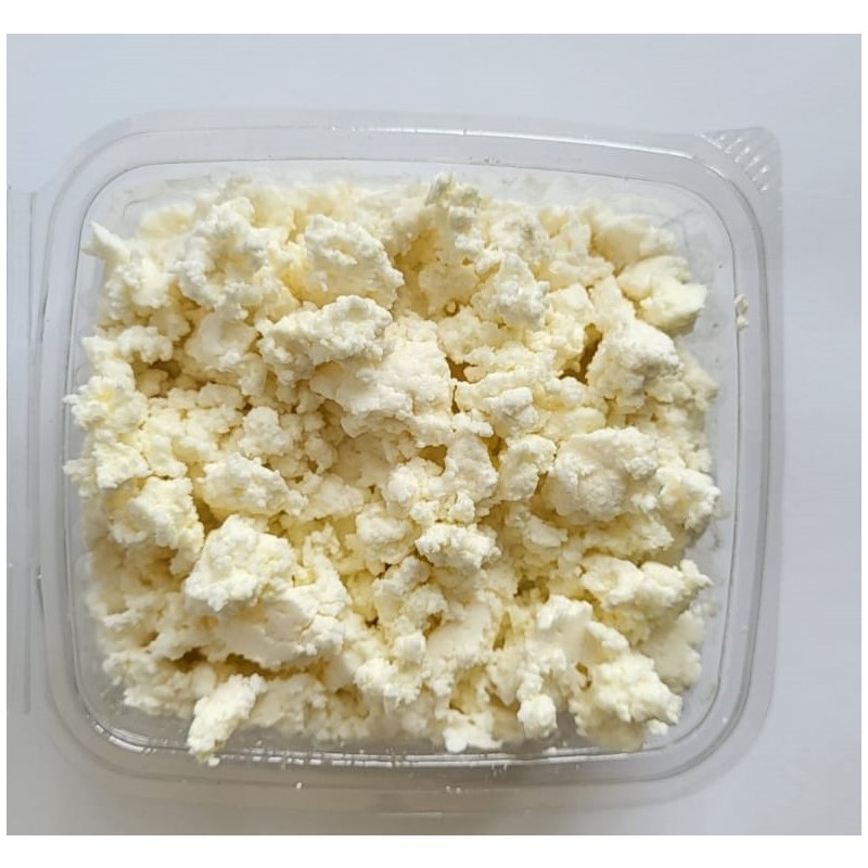 Branza grasa proaspata din lapte de vaca, 200 g, Cod 00004466
