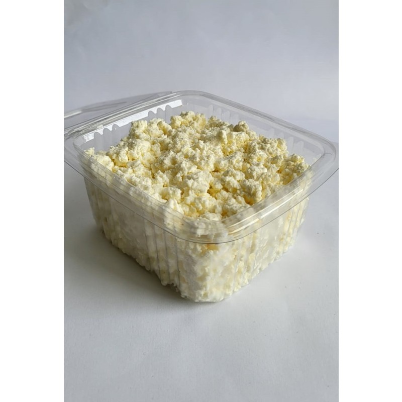 Branza grasa proaspata din lapte de vaca, 400 g, Cod 00004467