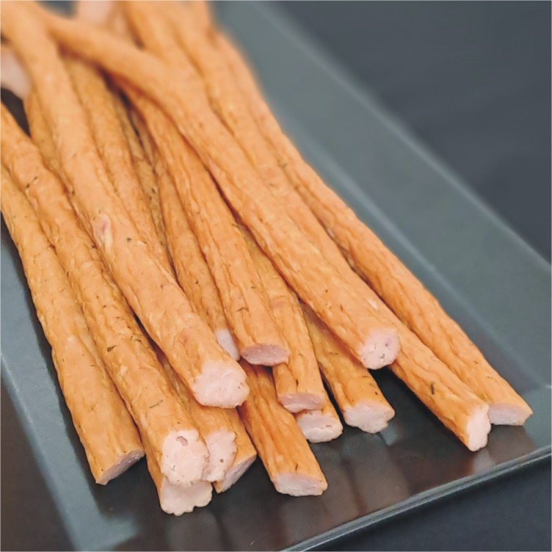 Carnaciori pui afumati, 500 g