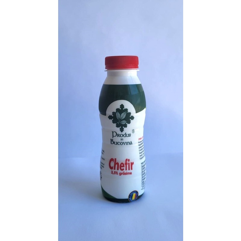 Chefir, 3.5% grasime, 330 g, din lapte de vaca, pasteurizat, Cod 00004511