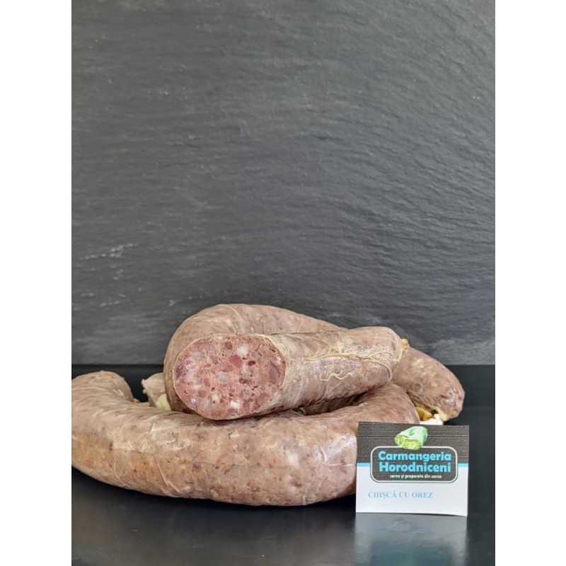 CHISCA CU OREZ, 500 G