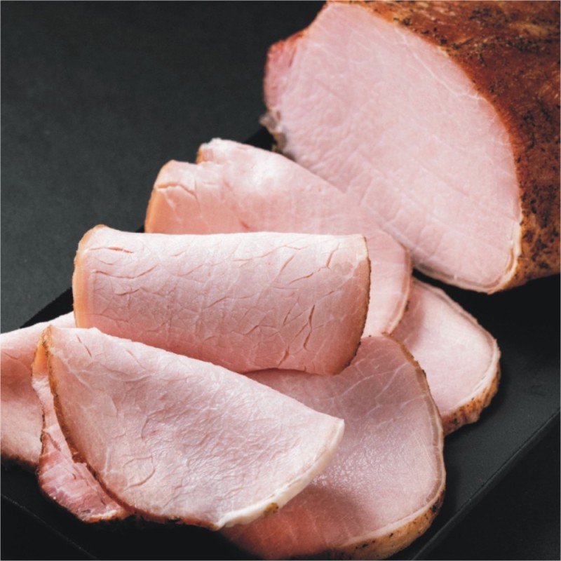 Cotlet porc condimentat afumat, 600 g