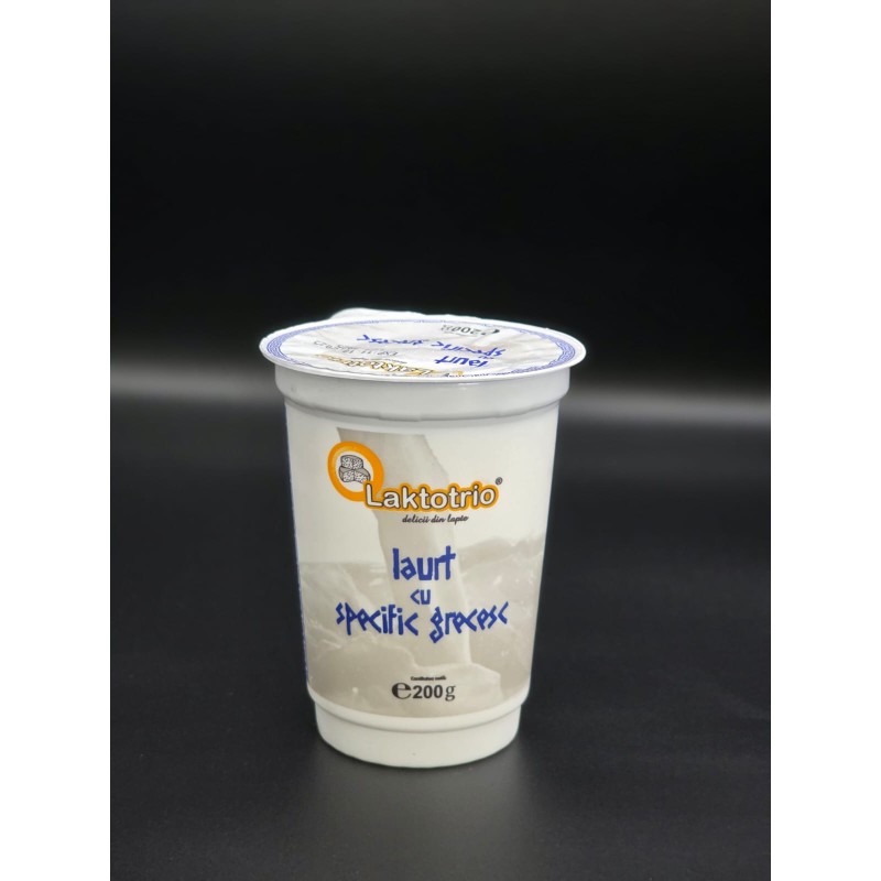 IAURT CU SPECIFIC GRECESC 10% GRASIME, 200 G, Cod 00004528