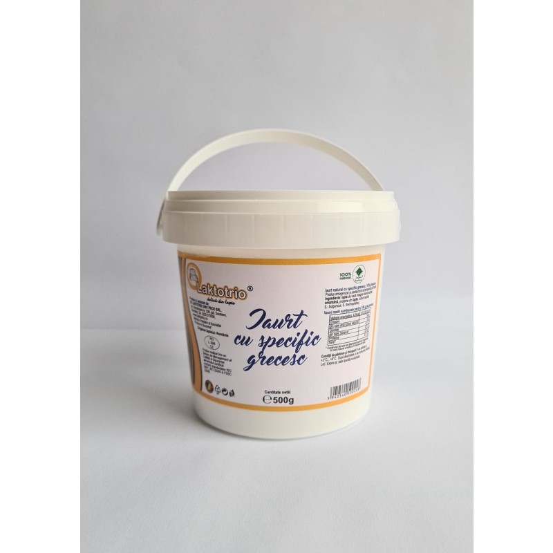 IAURT CU SPECIFIC GRECESC 10% GRASIME, 500 G, Cod 00004529
