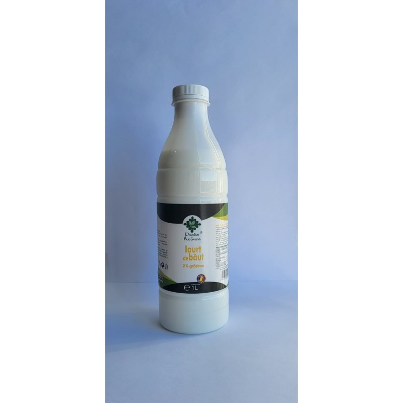 IAURT DE BAUT 2% GRASIME, PET 1 KG, Cod 00004647