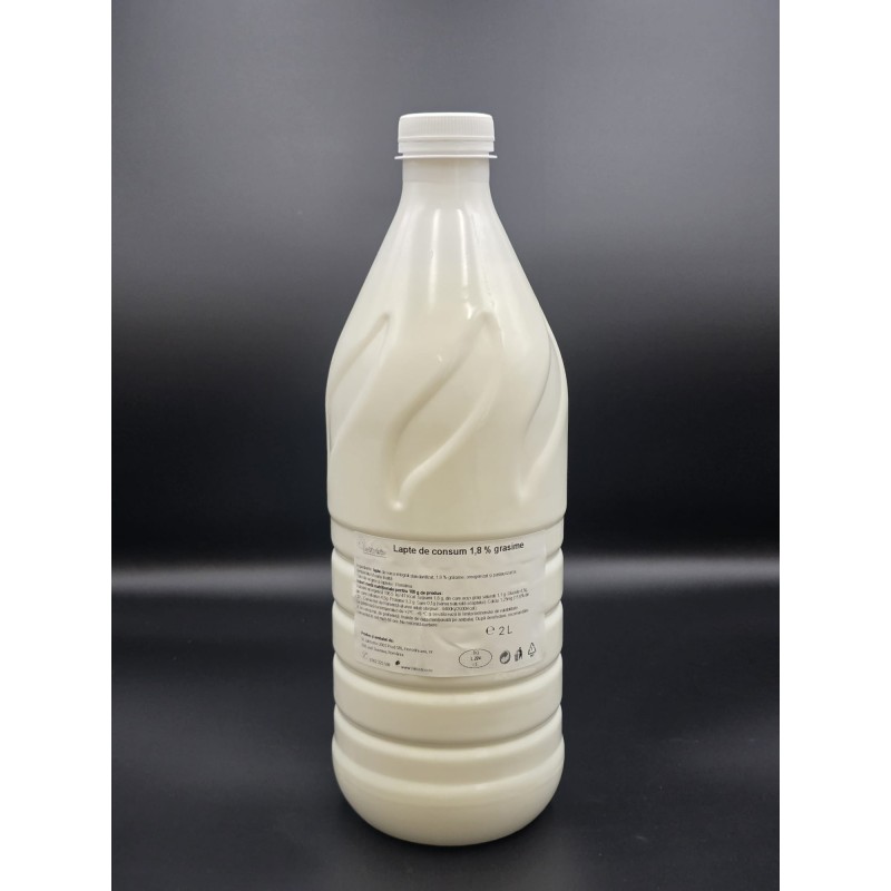 LAPTE DE CONSUM 1,8%, 2 L