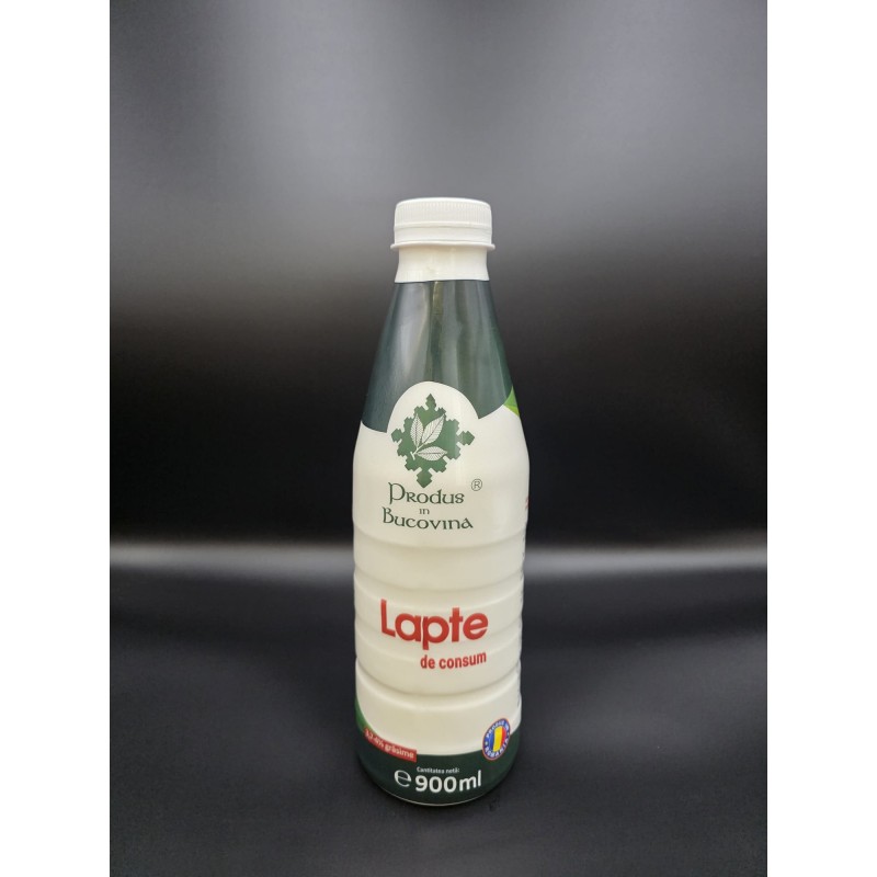 LAPTE DE CONSUM 3,7-4%, 900 ML