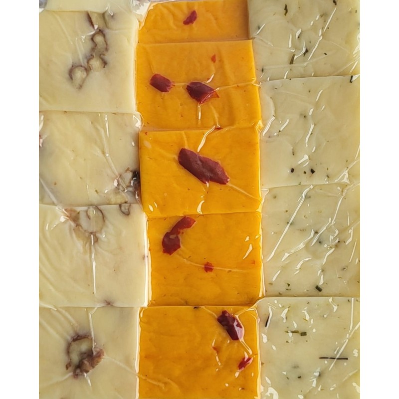 MIX BRANZETURI MATURATE CU LAPTE DE OAIE, 350G Cod 00005053