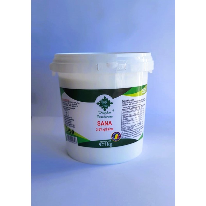 SANA 3,6% GRASIME, GALEATA 1 KG Cod 00004644