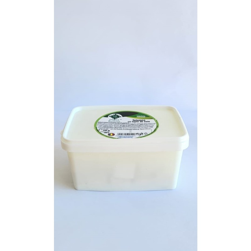 TELEMEA CU LAPTE DE OAIE, 300 G, CUBURI, Cod 00004501