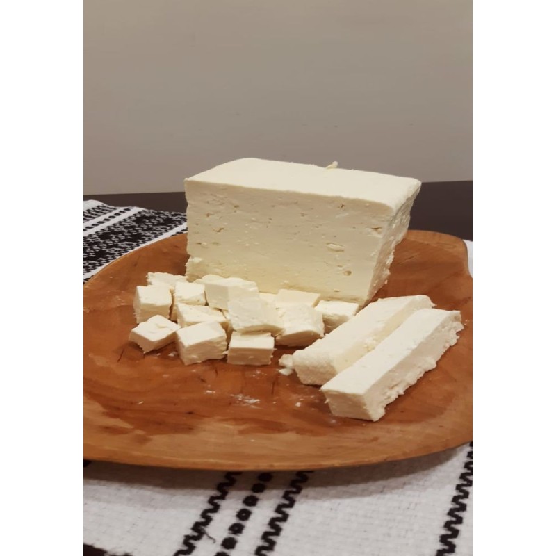 Telemea maturata cu lapte de oaie,1 kg, 45% grasime, Cod 00003326