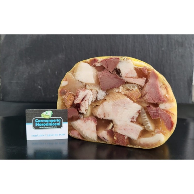 TOBA DIN CARNE DE PORC, 500 G