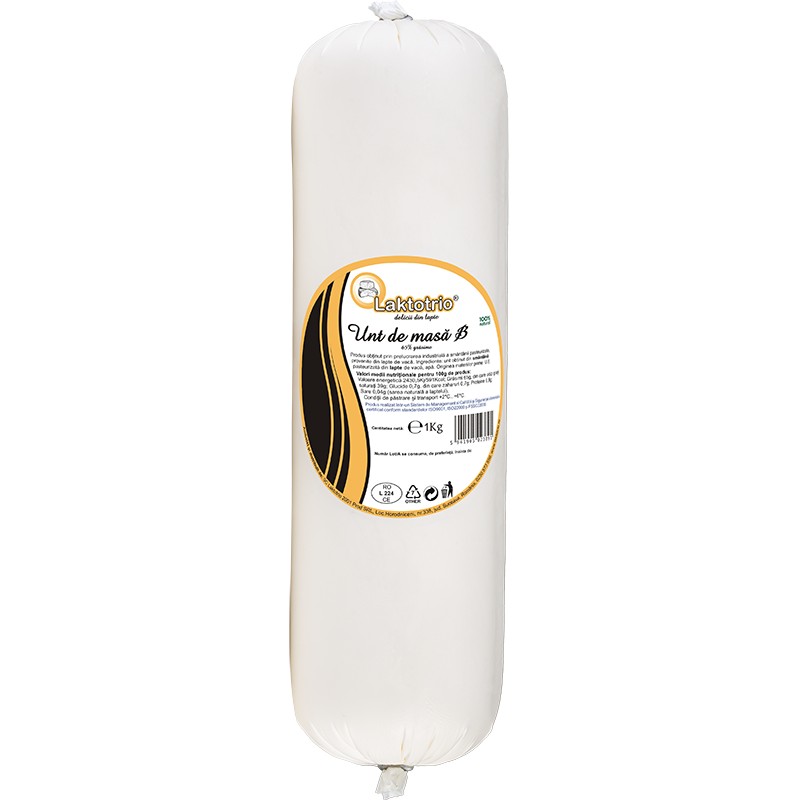 Unt, 65% grasime, 1 kg, Cod 00004328