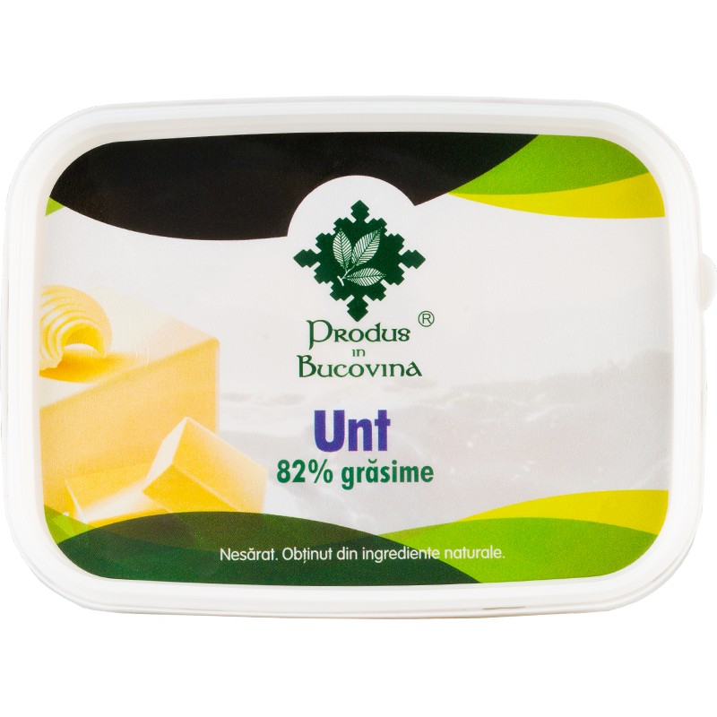 Unt, 82% grasime, 200 g, Cod 00003912